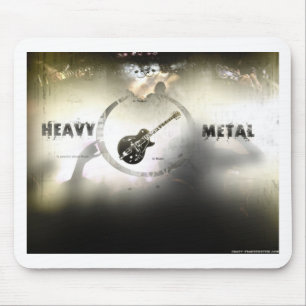 Schwermetall Mousepad