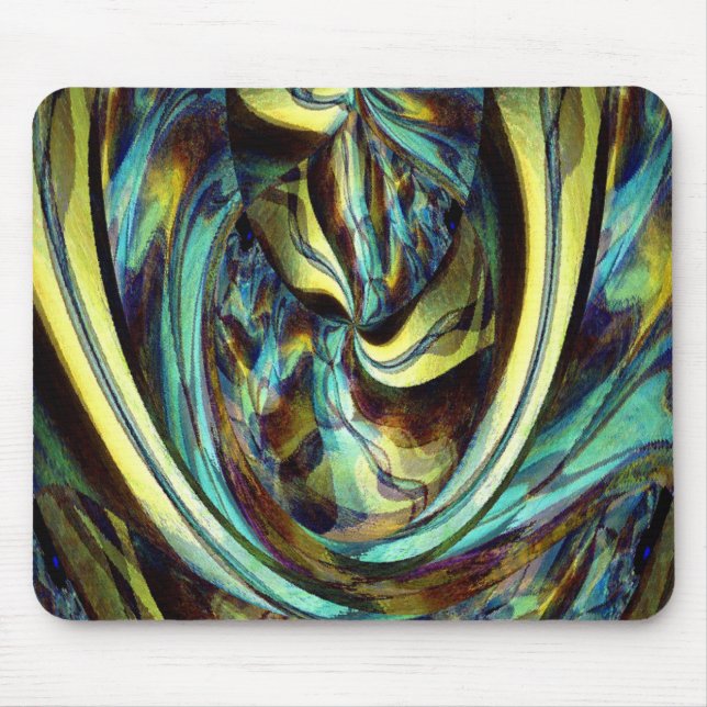 Schwermetall-Mousepad Mousepad (Vorne)