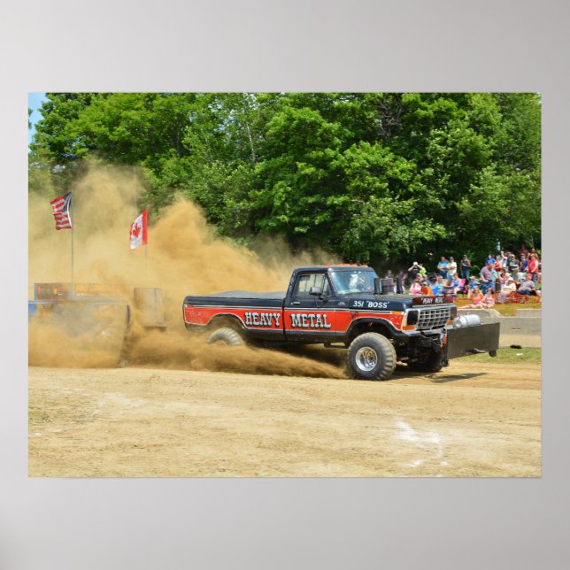 Schwermetall Poster (Vorne)