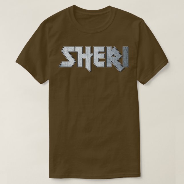 Schwermetall Sheri T-Shirt (Design vorne)