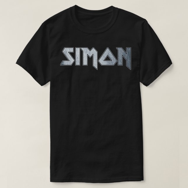 Schwermetall Simon T-Shirt (Design vorne)