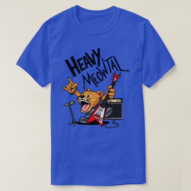 Schwermetall T-Shirt (Design vorne)