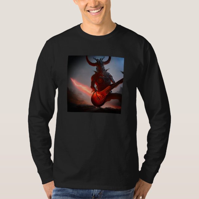 Schwermetall T-Shirt (Vorderseite)