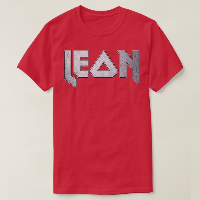 Schwermetall T-Shirt (Design vorne)
