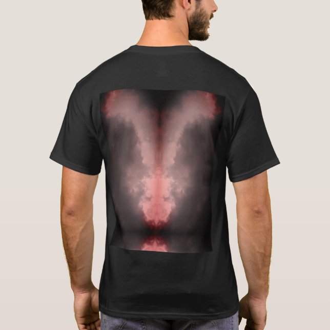Schwermetall T-Shirt (Rückseite)