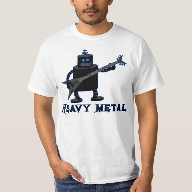 Schwermetall T-Shirt (Vorderseite)