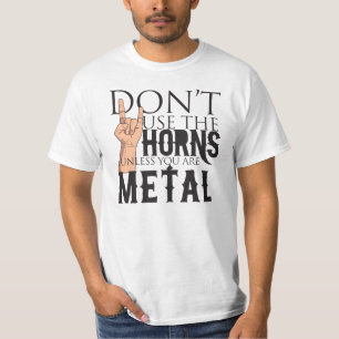 Schwermetall T-Shirt