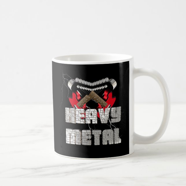 Schwermetall Tasse (Rechts)