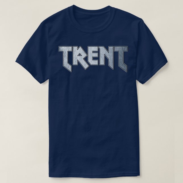 Schwermetall Trent T-Shirt (Design vorne)
