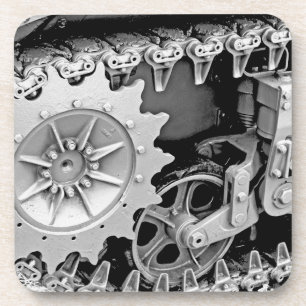 Schwermetall Untersetzer