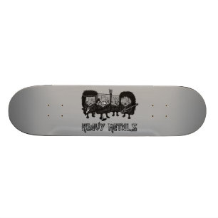 Schwermetalle Skateboard