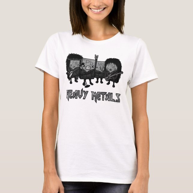 Schwermetalle T-Shirt (Vorderseite)