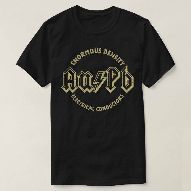 Schwermetalle T-Shirt (Design vorne)