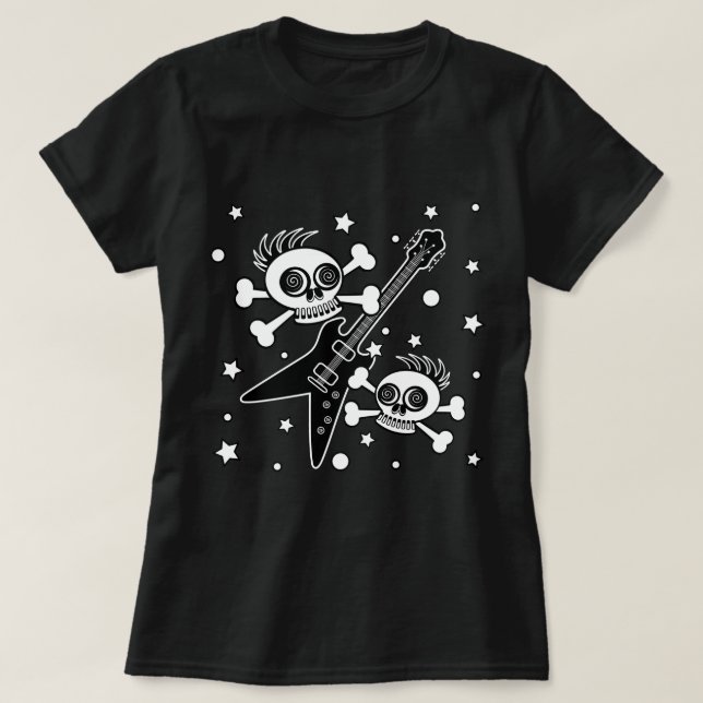 Schwermetalle T-Shirt (Design vorne)