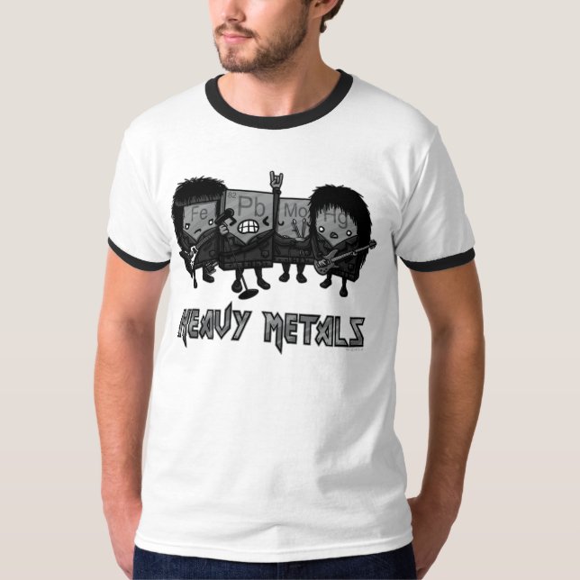 Schwermetalle T-Shirt (Vorderseite)