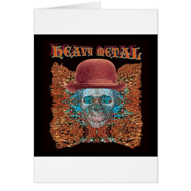 Schwermetallgroßes (Vorne)