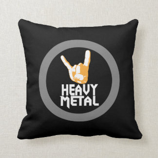 Schwermetallkissen Kissen