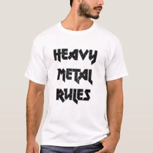 Schwermetallregeln T-Shirt