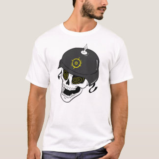 Schwermetallschädel T-Shirt