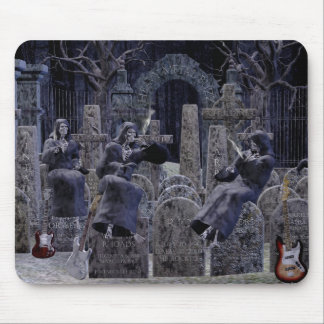 Schwermetallsummen-Friedhof mousepad