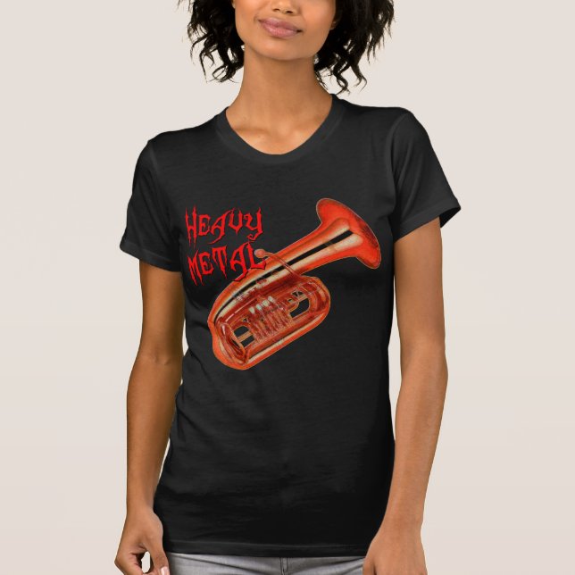 SchwermetallTuba T-Shirt (Vorderseite)