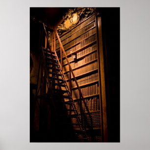 Schwermütige Bücher Poster