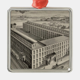 Schwermütige Estabrook u. Andersons Silbernes Ornament