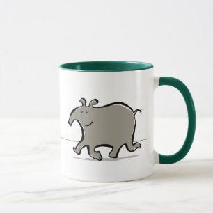 schwermütige Tapirs Tasse