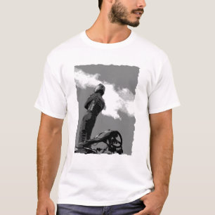 Schwermütiger Karting T - Shirt