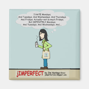 Schwermütiger Momma Magnet