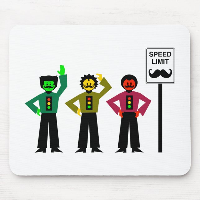 Schwermütiger Mousepad (Vorne)