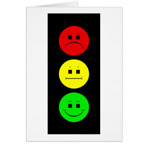 Schwermütiger Stoplight