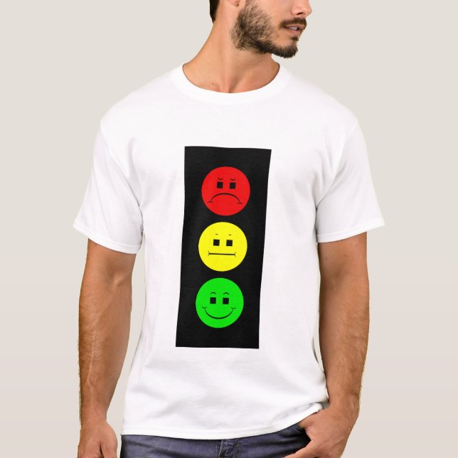 Schwermütiger Stoplight T-Shirt (Vorderseite)