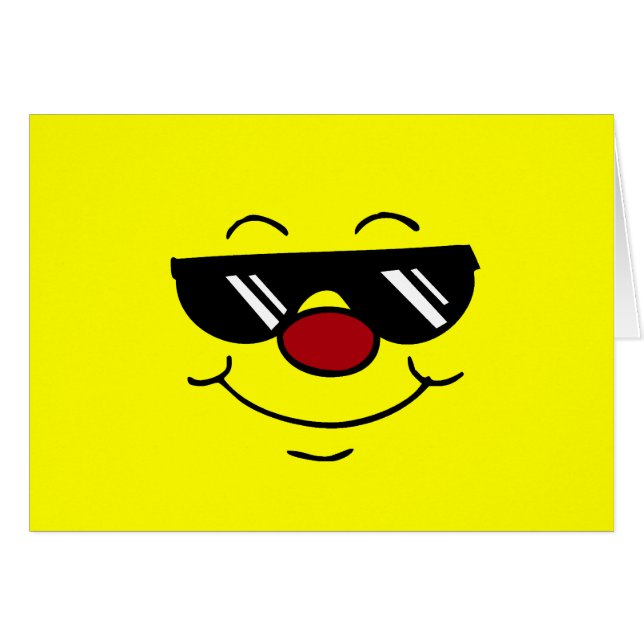 Schwermütiges Gesicht Grumpey (Vorderseite (Horizontal))