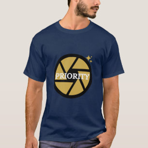 Schwerpunkt Coole Fotografie T-Shirt