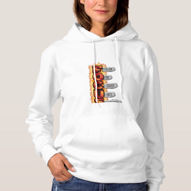 Schwerpunkt Hoodie (Vorderseite)