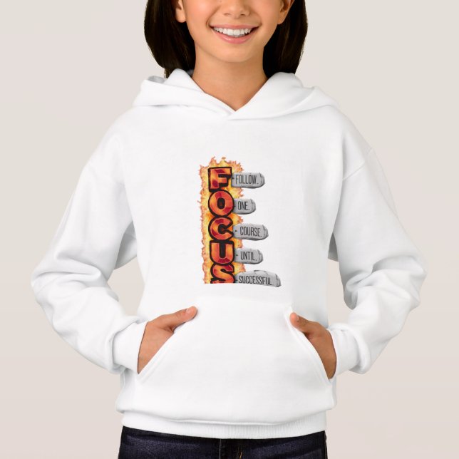 Schwerpunkt Hoodie (Vorderseite)