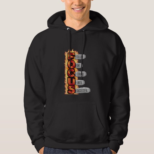 Schwerpunkt Hoodie (Vorderseite)
