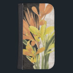 Schwerpunkt I Geldbeutel Hülle Für Das Samsung Galaxy S4<br><div class="desc">floral</div>