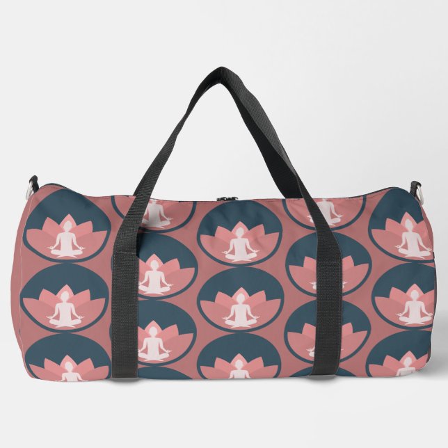 Schwerpunkt Kälte Duffle Bag (Vorderseite)