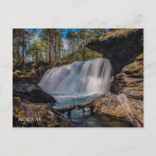 Schwerpunkt Natur - Norwegen Postkarte