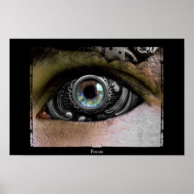 Schwerpunkt Poster (Vorne)