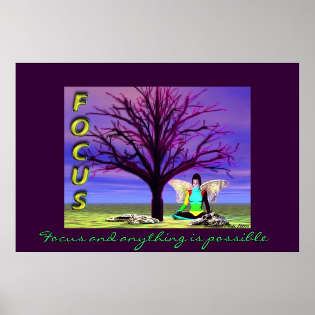 Schwerpunkt Poster (Vorne)