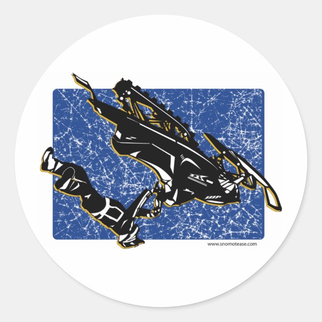 SCHWERPUNKT RUNDER AUFKLEBER (Vorderseite)