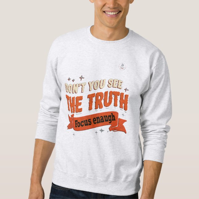 Schwerpunkt Sweatshirt (Vorderseite)