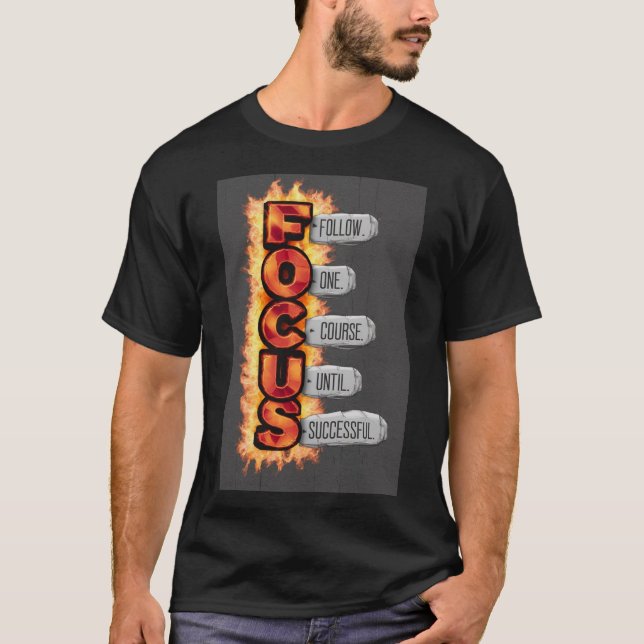 Schwerpunkt T-Shirt (Vorderseite)