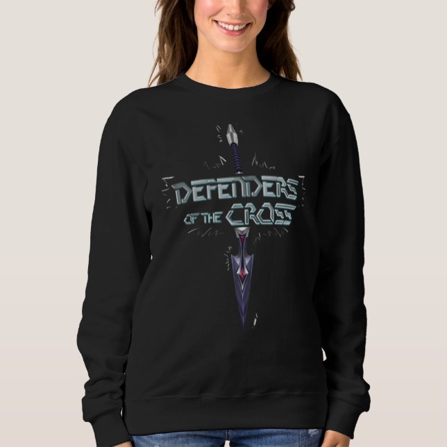 Schwert 1 sweatshirt (Vorderseite)