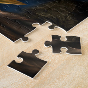 Schwert der Fraktal Kunst Puzzle