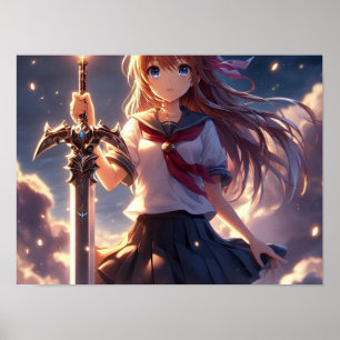 Schwert der Hoffnung: Chroniken der Yamato Academy Poster