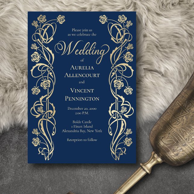 Schwert der königlichen Rose Einladung (Von Creator hochgeladen)